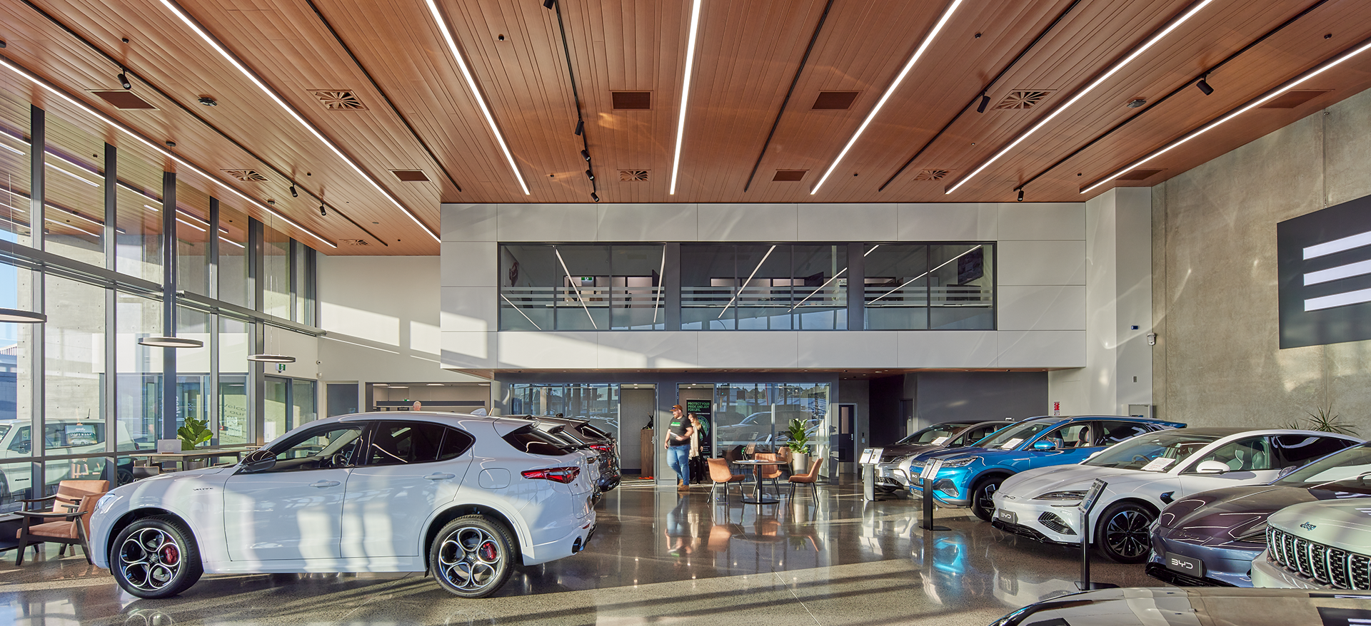 Wairau Road Car Showroom